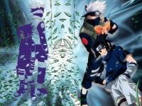 kakashi e sasuke